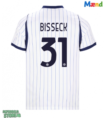 Inter Milan Yann Bisseck #31 Replika Udebanetrøje 2026-27 Kortærmet